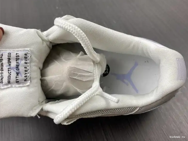 Rep Kickmax Low AH7860-101 Pure Violet Air WMNS Jordan 11 0323